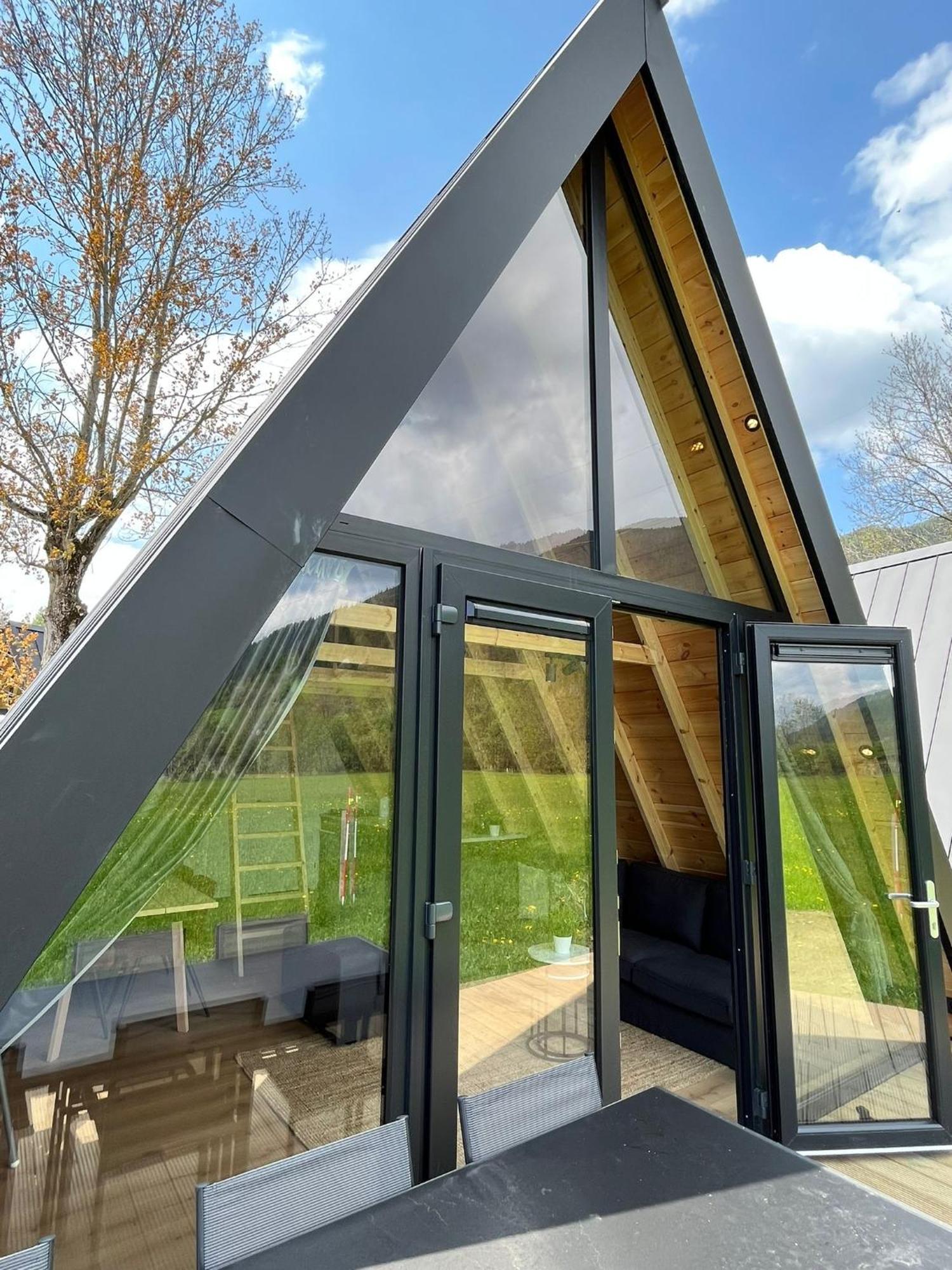 E D E L H E R T - Luxe Alpenhuis In Prachtig Karinthie Gnesau Exteriör bild