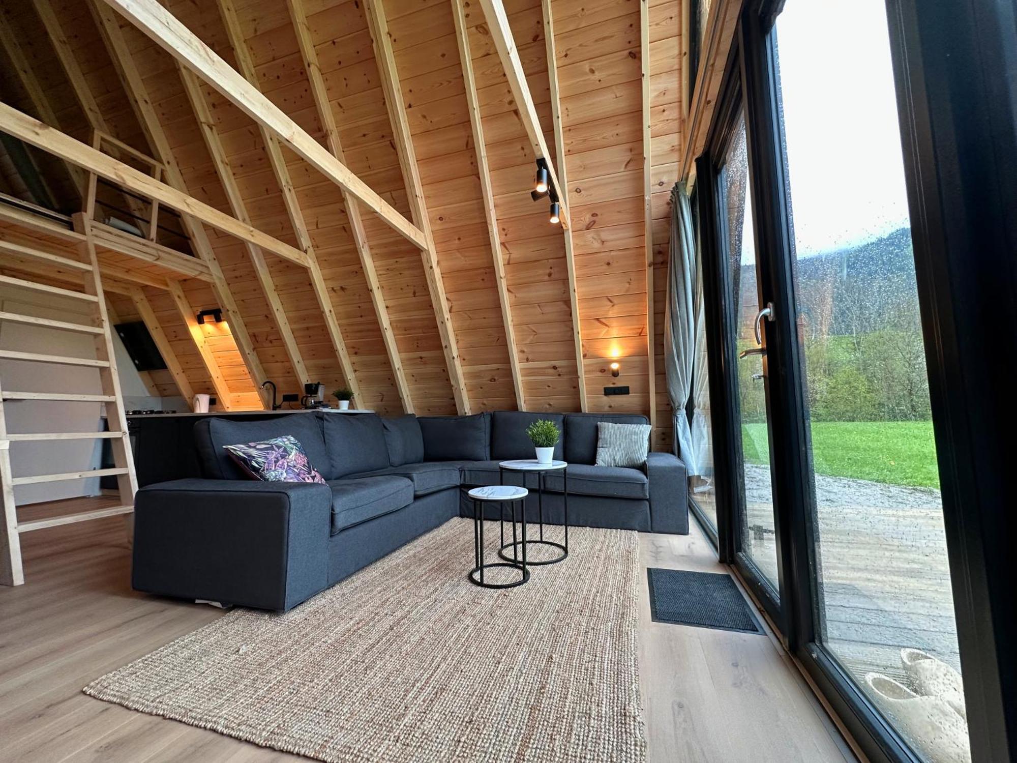 E D E L H E R T - Luxe Alpenhuis In Prachtig Karinthie Gnesau Exteriör bild
