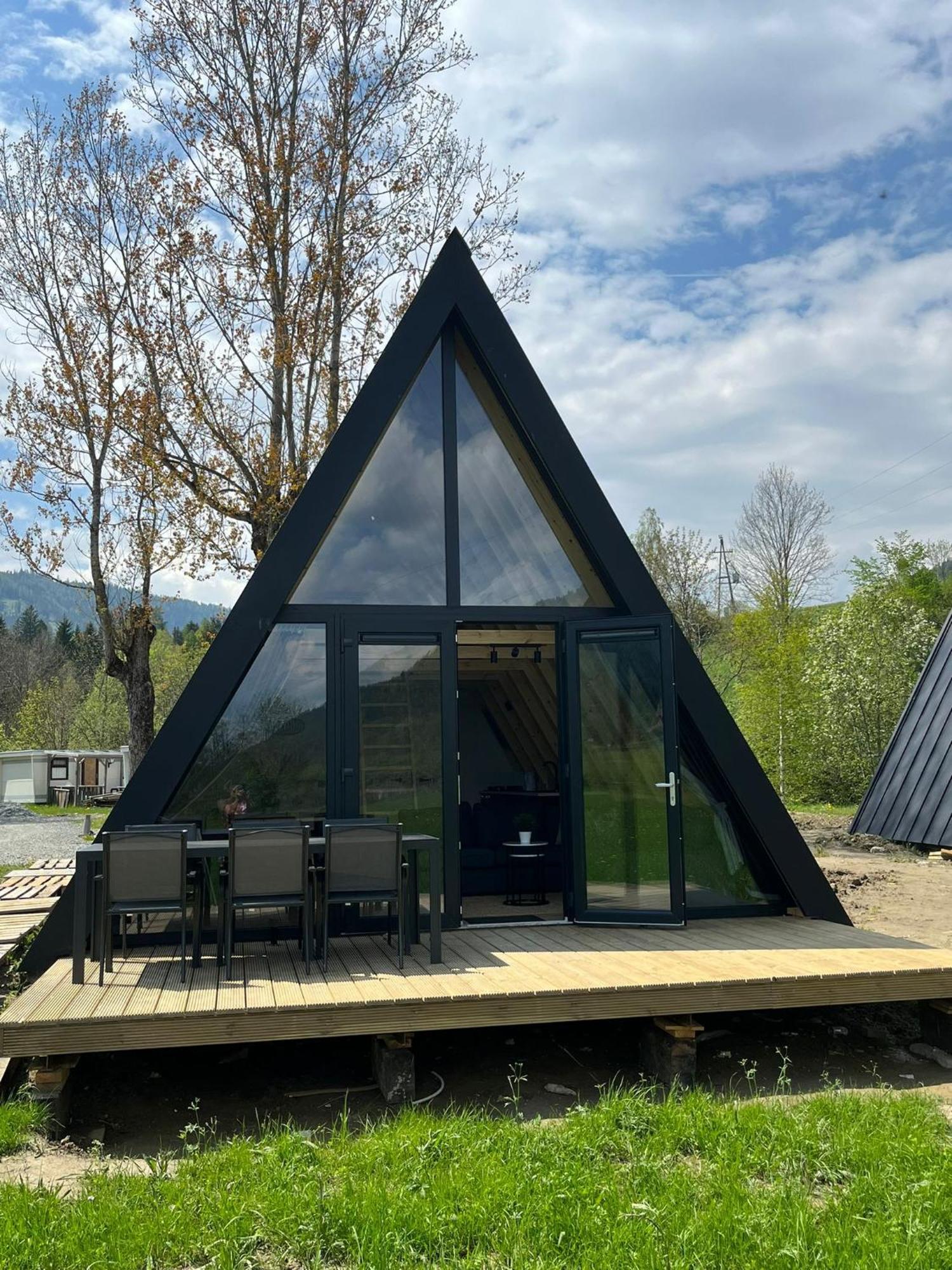 E D E L H E R T - Luxe Alpenhuis In Prachtig Karinthie Gnesau Exteriör bild